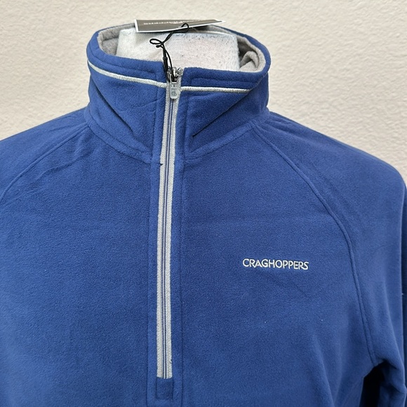 Craghoppers COREY HALF ZIP - Lapis Blue - Picture 5 of 14
